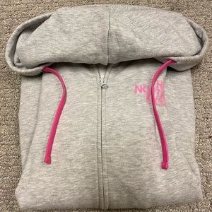 WOMEN'S PINK RIBBON HALF DOME FULL ZIP